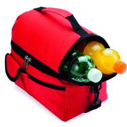 sac isotherme grulla à personnaliser ouvert 2