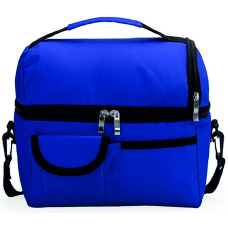 sac isotherme grulla à personnaliser bleu roi