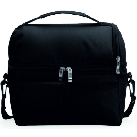 sac isotherme grulla à personnaliser noir
