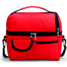 sac isotherme grulla à personnaliser rouge