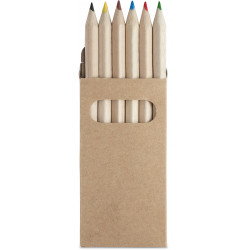 Set crayons couleur Amazonia