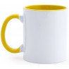 Mug Mango jaune et blanc
