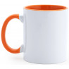 Mug Mango orange et blanc