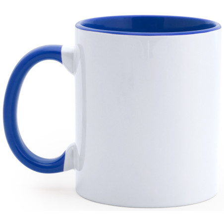 Mug Mango bleu et blanc