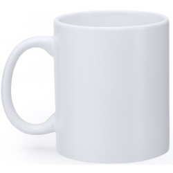 Mug métallique 300 ml avec anse mousqueton pour sublimation - argenté  Argent, TASSES ET CÉRAMIQUES \ MUGS \ TASSES COLORÉES