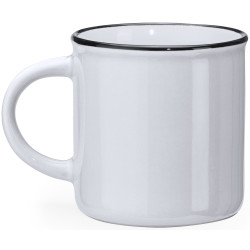 Mug Jack vert et blanc, avec liseré noir 2