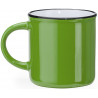 Mug Jack vert et blanc, avec liseré noir