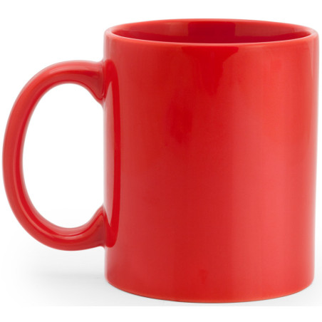 Mug Papaya rouge