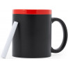 Mug Plata rouge et sa craie