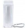 Set déjeuner Parbu blanc, fourchette et paille