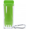 Set déjeuner Parbu vert, fourchette et paille