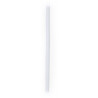 Paille réutilisable Finger blanc