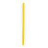 Paille réutilisable Finger jaune