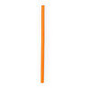 Paille réutilisable Finger orange