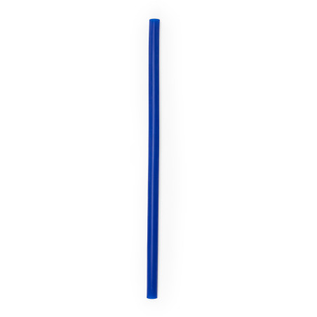 Paille réutilisable Finger bleu