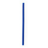 Paille réutilisable Finger bleu