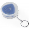 Paille réutilisable Finger bleu, rangé dans son étui