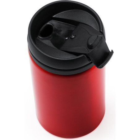 Gobelet Milu rouge vu du dessus