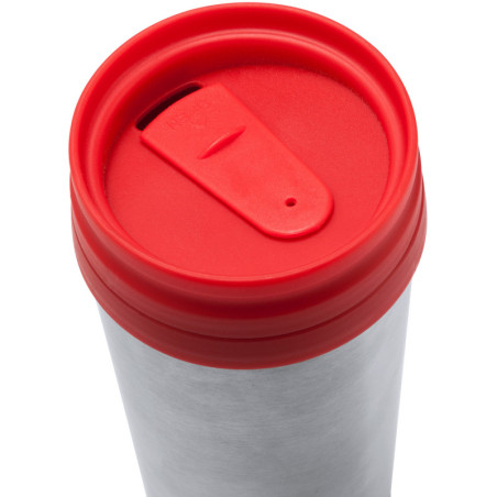 Gobelet Mamey rouge vu du dessus