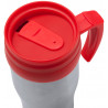 Mug Durian rouge vu de dessus
