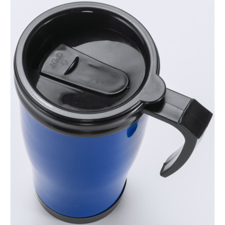 Mug thermique Lulo bleu vu de dessus