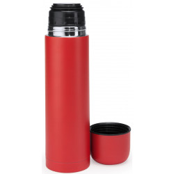 Gourde Celery rouge avec son bouchon/tasse