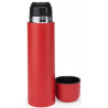 Gourde Celery rouge avec son bouchon/tasse