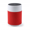 enceinte bluetooth vandik à personnaliser rouge