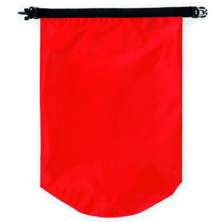 sac waterproof manati à personnaliser rouge