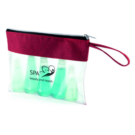 trousse de toilette grus à personnaliser