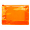 trousse de toilette caribu à personnaliser orange