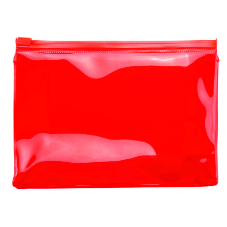 trousse de toilette caribu à personnaliser rouge
