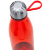 Bouteille Eddo rouge, vu de haut