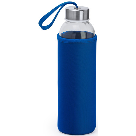 Bouteille Camu bleue