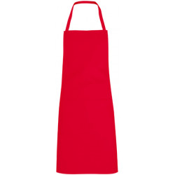 Tablier long Ramsay rouge
