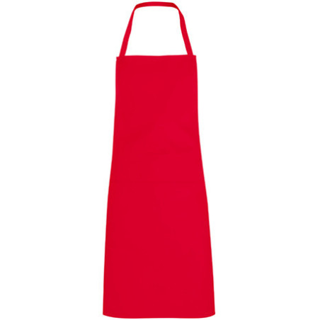 Tablier long Ramsay rouge