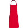 Tablier long Ramsay rouge