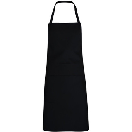 Tablier long Ramsay noir