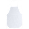 Tablier Keller blanc