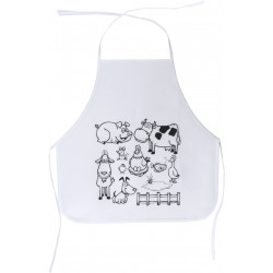 Tablier Pachu pour enfants