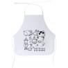 Tablier Pachu pour enfants