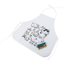 Tablier Pachu pour enfants 2