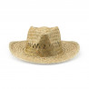 Chapeau de paille Sun de face