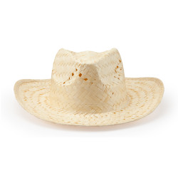 Chapeau de paille Halley de face