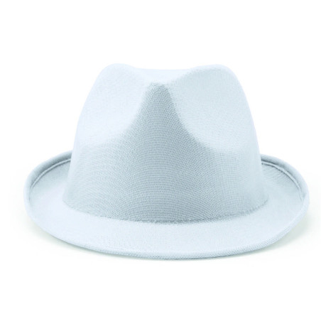 Chapeau coloré Dusk blanc