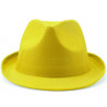 Chapeau coloré Dusk jaune