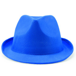 Chapeau coloré Dusk bleu roi