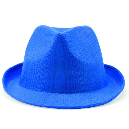 Chapeau coloré Dusk bleu roi