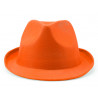 Chapeau coloré Dusk orange