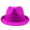 Chapeau coloré Dusk fuchsia